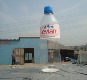 S4-268 Раздувная реклама минеральной воды Evlan