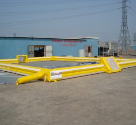 T11-1124 раздувное футбольное поле