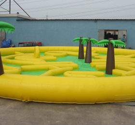 T11-1175 Игра спортивного вызова раздувной