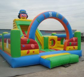 T6-426 Цирк и клоун гигантские надувные игрушки
