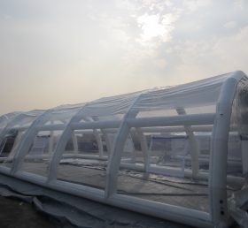 Tent1-494 Прозрачная раздувная палатка