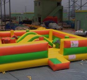 T2-2930 Коммерческий раздувной батут