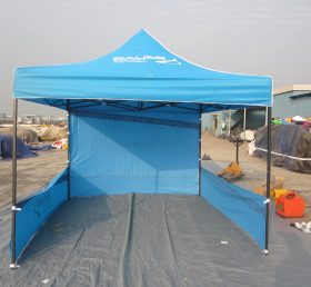 F1-5 Коммерческая синяя складная палатка