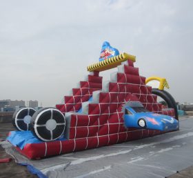T8-1516 Автомобильные гигантские раздувные скольжения