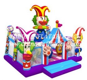 T2-3294 Клоун скачет замок