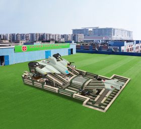 T6-448 гигантский надувной самолёт