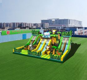 T6-473 Гигантские раздувные темы джунглей