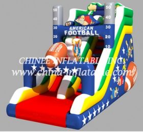 T8-1514 Раздувные горки для американского футбола
