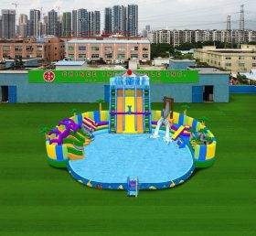 Pool2-569 Аквапарк в бассейне Дельфина