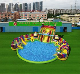 Pool2-579 Надувной бассейн конфетного великана