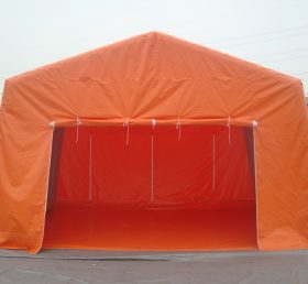 Tent1-99 Оранжевая закрытая палатка