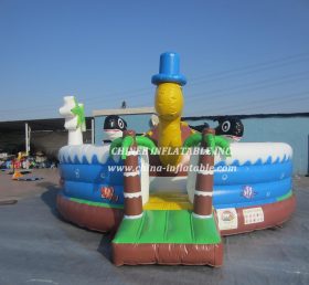 T2-3405 Раздувной батут для черепах