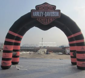 Arch2-022 Наружная гигантская реклама раздувная арка