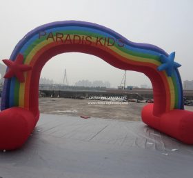 Arch1-222 Радужная надувная арка