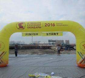 Arch2-015 Рекламная печать раздувная арка