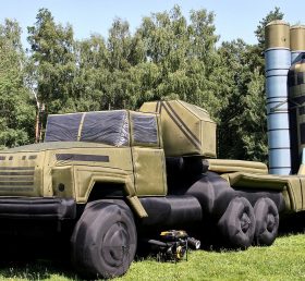 SI1-004 Гигантская раздувная военная ракета танк приманка надувная модель автомобиля военных