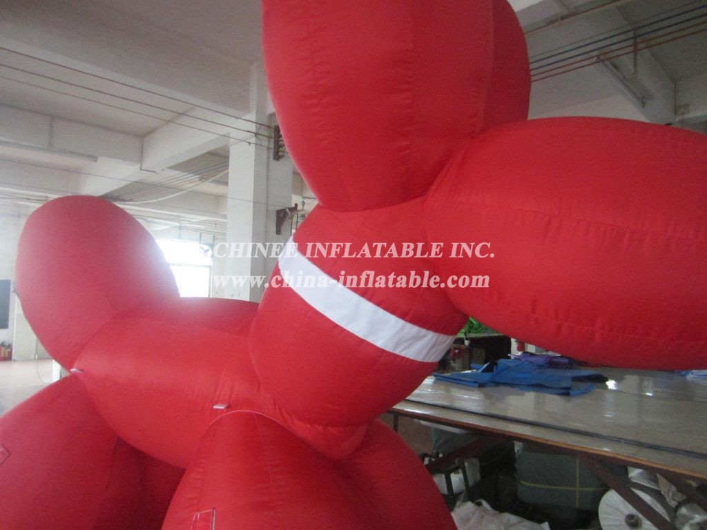 Cartoon2-104 Giant Red Dog Inflatable Cartoons