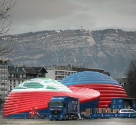 Tent3-004 Надувная палатка Европа Эксперимент Путешествие