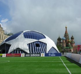 Tent3-005 Шатер купола Лиги чемпионов надувной