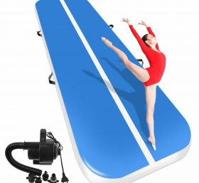 AT1-058 Надувная гимнастическая воздушная подушка Роликовая воздушная подушка Пол Батут для дома/Тренировки/Чирлидинг/Пляж