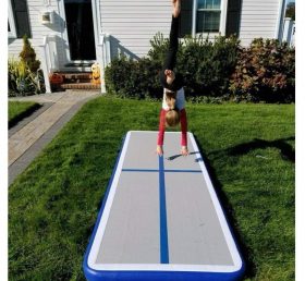 AT1-082 2019 новый AirTrackInflastable Air Tumble Track Олимпийский фитнес-коврик йога надувной Air Gym Air Track для домашней продажи