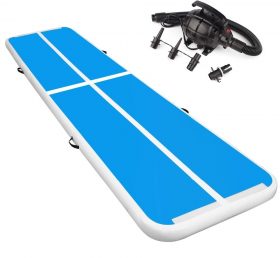AT1-083 Airtrack Roll Pad, длина фута раздувной гимнастическая воздушная подушка на воздушной подушке напольный коврик + электрический насос тренировка/группа поддержки