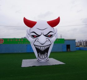 Cartoon2-055 Наружная реклама раздувной дьявол великан Хэллоуин