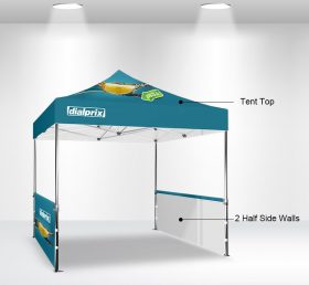 F2-2 10×10 2 полубоковая стена складной палатки/рекламная палатка