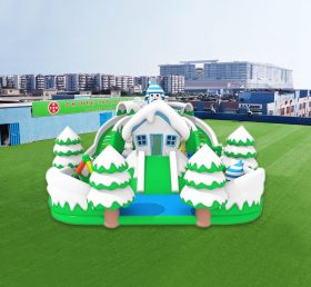 GF2-015 Рай снеговика раздувной