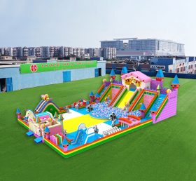GF2-016 Единорог раздувной игрушечный город