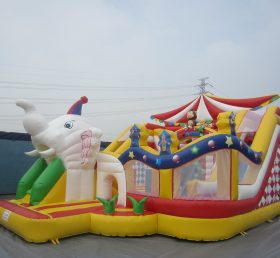 IA1-001 Цирк гигантские детские надувные игрушки