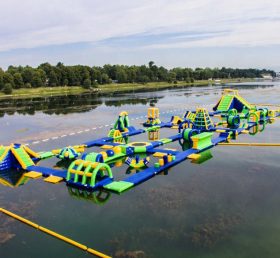 S32 Аквапарк аквапарк раздувной водный остров