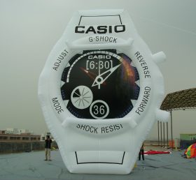 S4-305 Надувная реклама часов Casio
