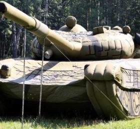 SI1-005 Гигантская раздувная военная приманка на заказ раздувной