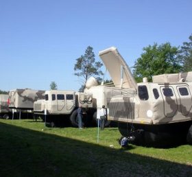 SI1-006 Надувная автомобильная военная приманка