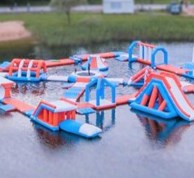 S24 Аквапарк аквапарк раздувной водный остров