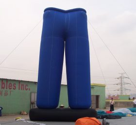 Cartoon2-032 Мультфильм 10 метров гигантских уличных джинсов раздувных