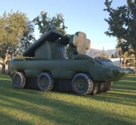 SI1-010 Надувной автомобиль 9K33 Оса (Са-18 Геккон)