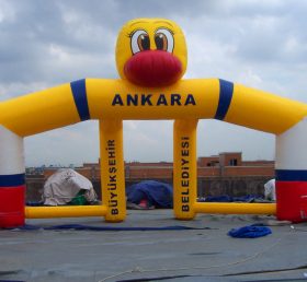 Arch2-038 Надувная арка Looney Tunes