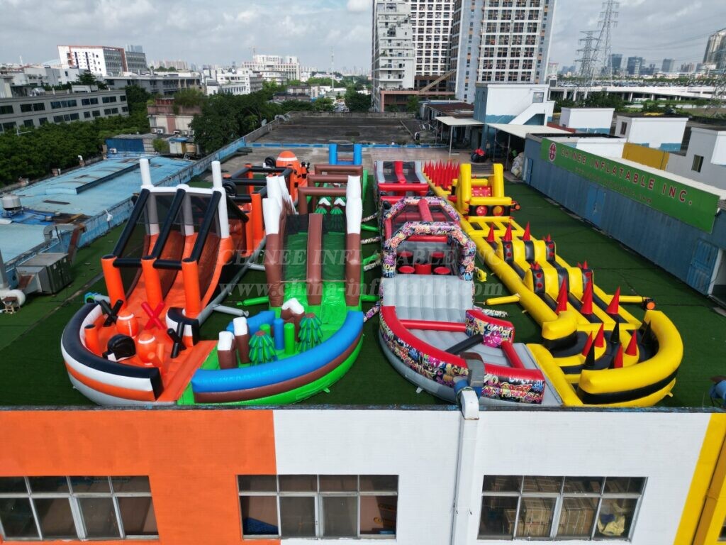 CR1-002 270M Giant Obstacle Course