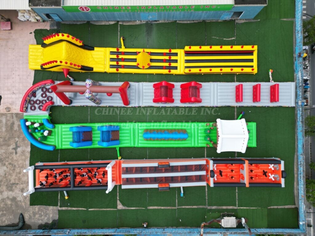 CR1-002 270M Giant Obstacle Course
