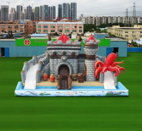 Pool2-703 Старый водяной замок развлечения