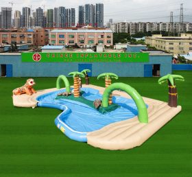 Pool2-709 Мир джунглей водной лодки