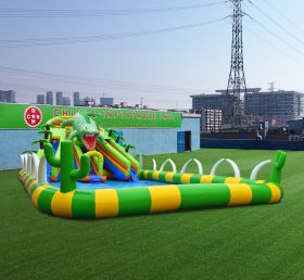 Pool2-716 Аквапарк на тему крокодила