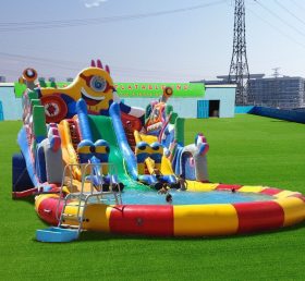 Pool2-728 Миньоны Бассейн Аквапарк