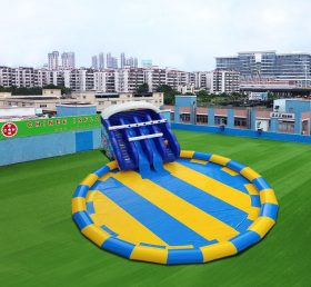 Pool2-730 Аквапарк цветной большой бассейн