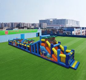 T7-1258 47-метровый подводный мир Challenge Run