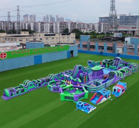 GF2-026 Раздувные аттракционы на открытом воздухе раздувные барьеры для прыжков эластичности