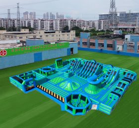 GF2-027 Раздувные аттракционы на открытом воздухе раздувные барьеры для прыжков эластичности