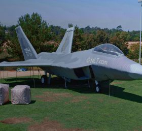 SI1-012 Надувной реактивный самолет F-22 Raptor